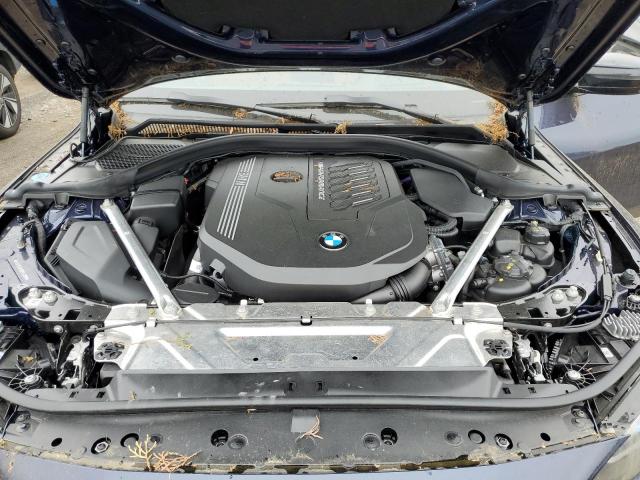 WBA13AW09PFP42989 - 2023 BMW M440XI GRAN COUPE BLUE photo 11