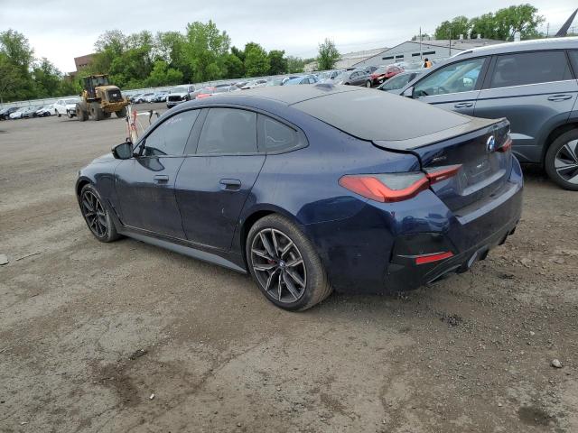 WBA13AW09PFP42989 - 2023 BMW M440XI GRAN COUPE BLUE photo 2