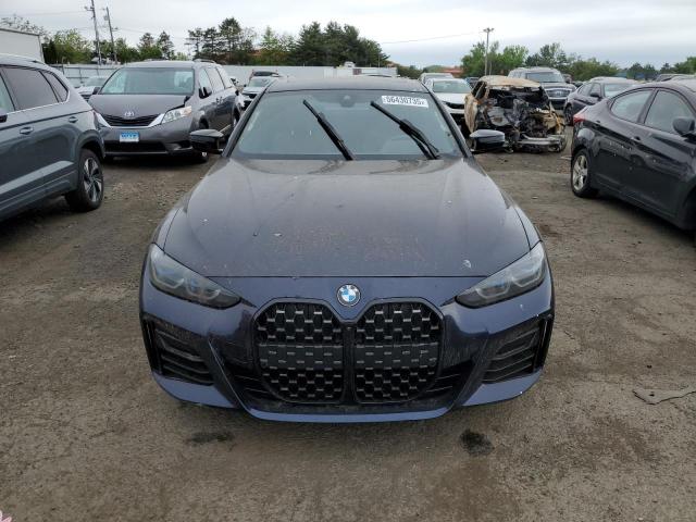 WBA13AW09PFP42989 - 2023 BMW M440XI GRAN COUPE BLUE photo 5
