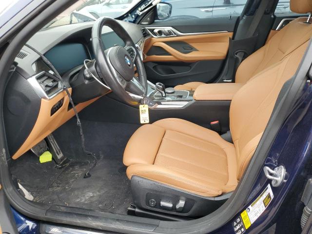 WBA13AW09PFP42989 - 2023 BMW M440XI GRAN COUPE BLUE photo 7