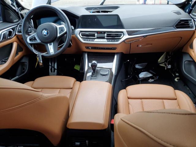 WBA13AW09PFP42989 - 2023 BMW M440XI GRAN COUPE BLUE photo 8