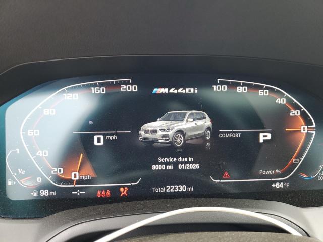 WBA13AW09PFP42989 - 2023 BMW M440XI GRAN COUPE BLUE photo 9