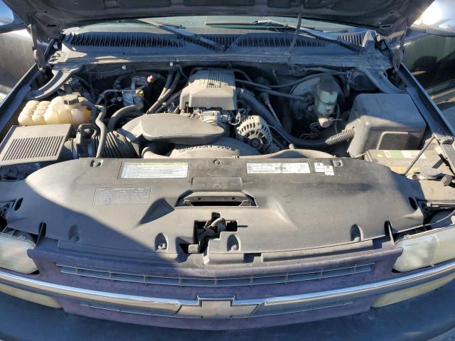 1GCEC19T7YZ142563 - 2000 CHEVROLET SILVERADO C1500 黑色 照片 11