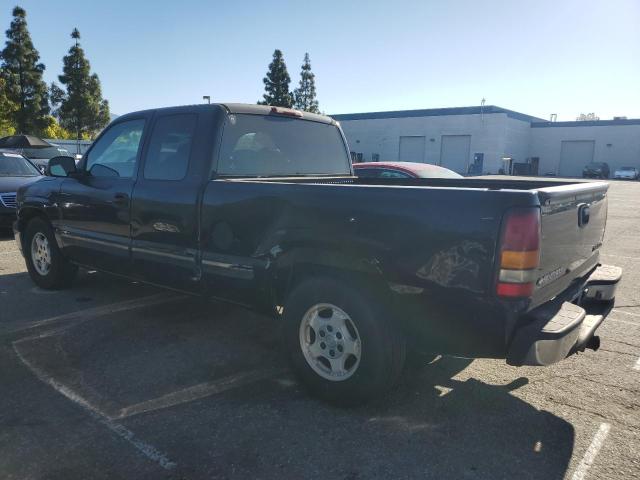 1GCEC19T7YZ142563 - 2000 CHEVROLET SILVERADO C1500 黑色 照片 2