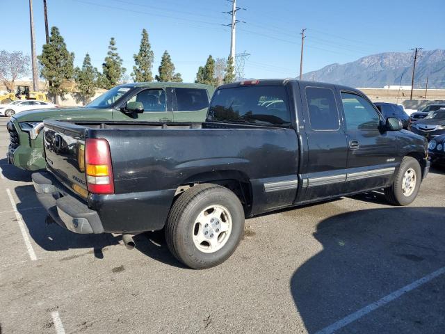 1GCEC19T7YZ142563 - 2000 CHEVROLET SILVERADO C1500 黑色 照片 3