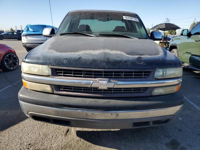 1GCEC19T7YZ142563 - 2000 CHEVROLET SILVERADO C1500 黑色 照片 5
