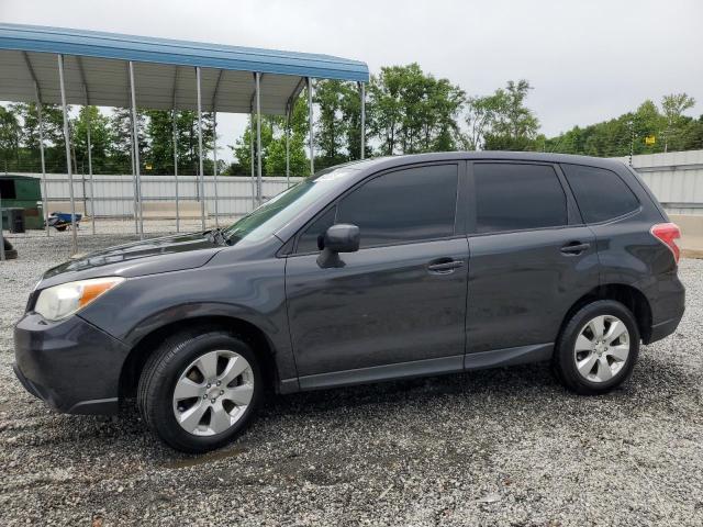 2015 SUBARU FORESTER 2.5I, null