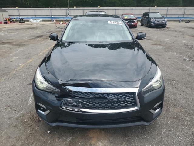 JN1EV7AP7KM543209 - 2019 INFINITI Q50 LUXE BLACK photo 5