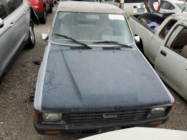 JT4RN50R5G0206736 - 1986 TOYOTA PICKUP 1/2 TON RN50 SILVER photo 5