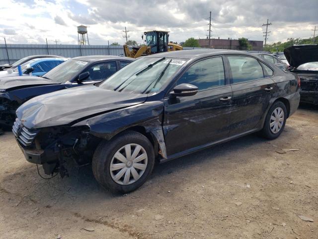 2012 VOLKSWAGEN PASSAT S, 