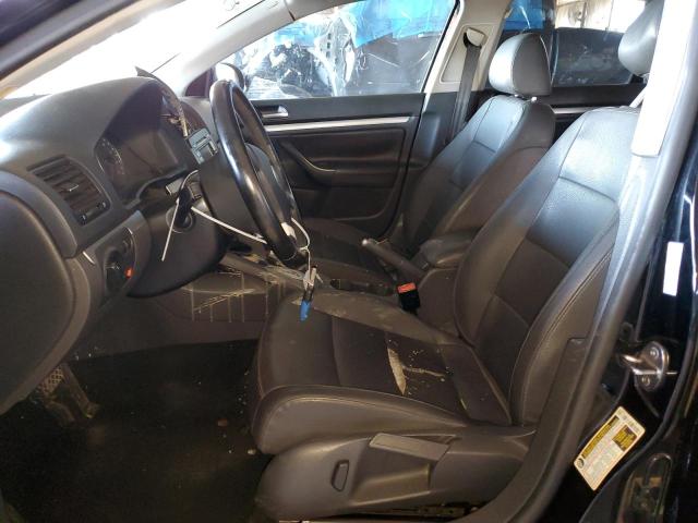 3VWRJ71K88M155124 - 2008 VOLKSWAGEN JETTA WOLFSBURG 黑色 照片 7