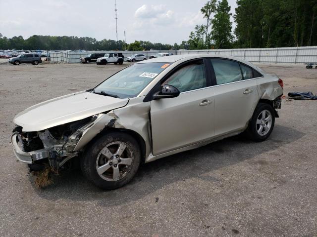 1G1PE5SB4G7192433 - 2016 CHEVROLET CRUZE LIMI LT BEIGE photo 1