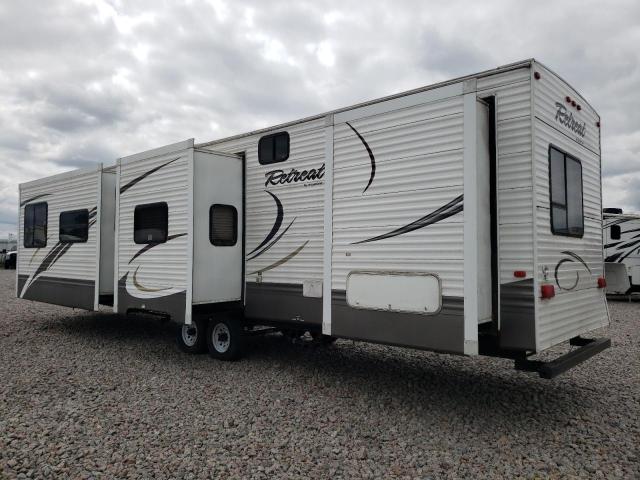 4YDT39B2XD7260276 - 2013 KEYSTONE CAMPER WHITE photo 3