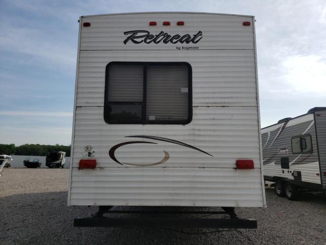 4YDT39B2XD7260276 - 2013 KEYSTONE CAMPER WHITE photo 8