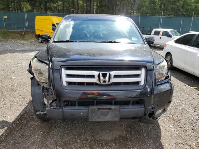 5FNYF284X8B007345 - 2008 HONDA PILOT EX BLACK photo 5