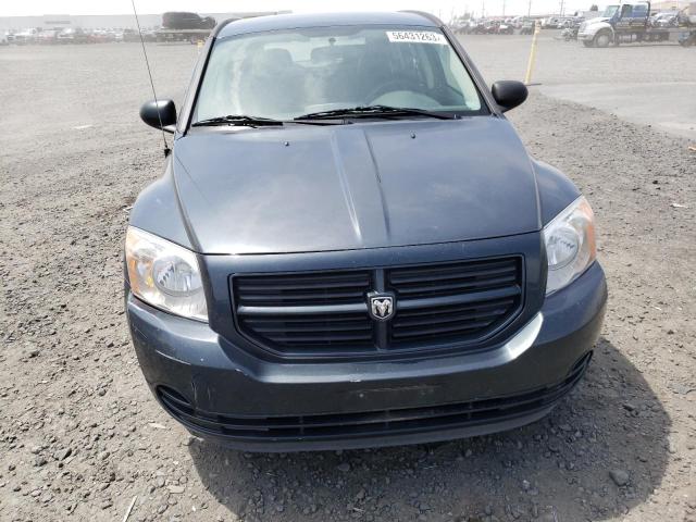 1B3HB28C08D756618 - 2008 DODGE CALIBER BLUE photo 5