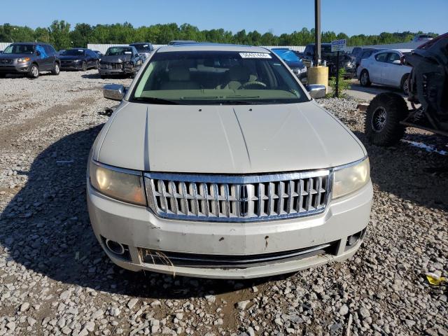 3LNHM26T57R631658 - 2007 LINCOLN MKZ BEIGE photo 5