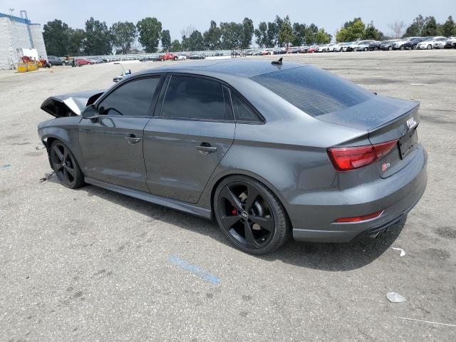 WAUB1GFF5K1019292 - 2019 AUDI S3 PREMIUM PLUS GRAY photo 2