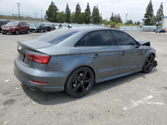 WAUB1GFF5K1019292 - 2019 AUDI S3 PREMIUM PLUS GRAY photo 3