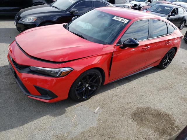 19XFL2H84NE014201 - 2022 HONDA CIVIC SPORT 红色 照片 1