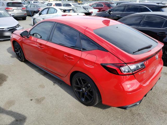 19XFL2H84NE014201 - 2022 HONDA CIVIC SPORT 红色 照片 2