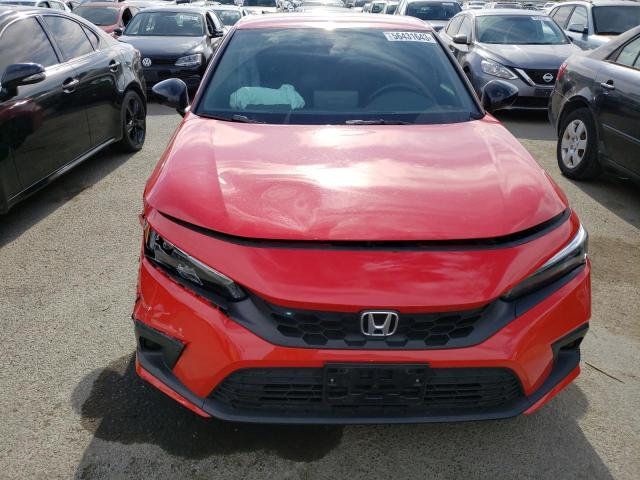 19XFL2H84NE014201 - 2022 HONDA CIVIC SPORT 红色 照片 5