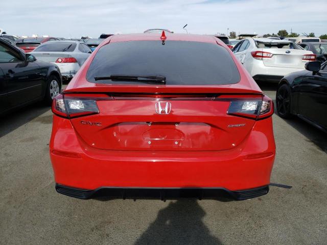 19XFL2H84NE014201 - 2022 HONDA CIVIC SPORT 红色 照片 6