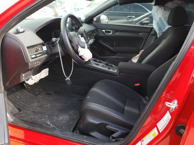 19XFL2H84NE014201 - 2022 HONDA CIVIC SPORT 红色 照片 7