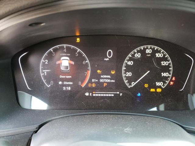 19XFL2H84NE014201 - 2022 HONDA CIVIC SPORT 红色 照片 9