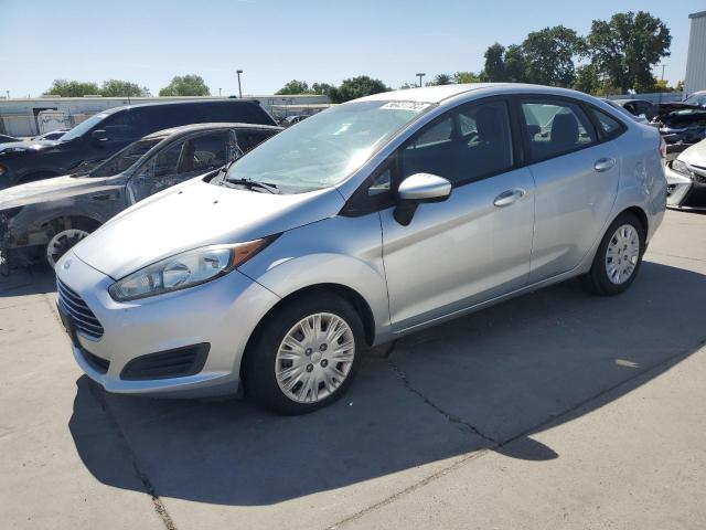 3FADP4AJ1EM128219 - 2014 FORD FIESTA S SILVER photo 1