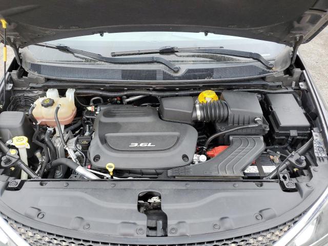 2C4RC1BG3HR501819 - 2017 CHRYSLER PACIFICA TOURING L ნაცრისფერი ფოტო 12