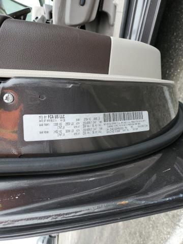 2C4RC1BG3HR501819 - 2017 CHRYSLER PACIFICA TOURING L ნაცრისფერი ფოტო 14