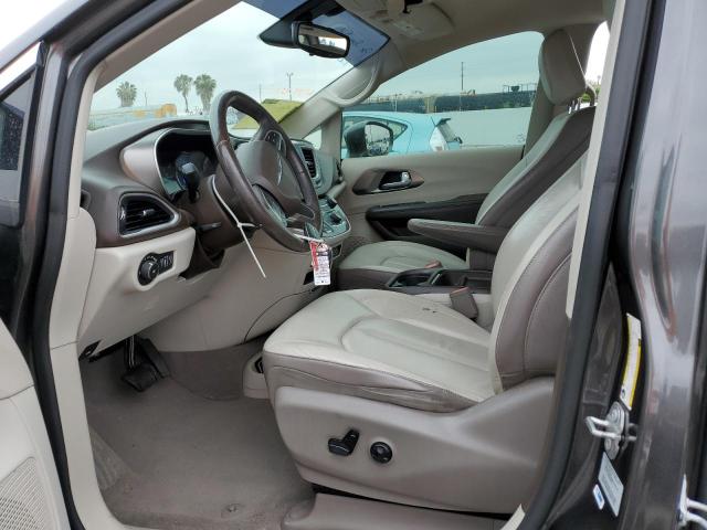 2C4RC1BG3HR501819 - 2017 CHRYSLER PACIFICA TOURING L ნაცრისფერი ფოტო 7