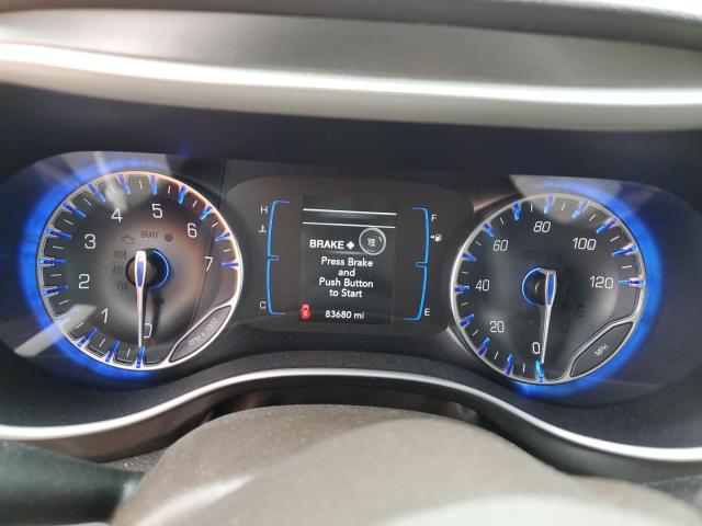 2C4RC1BG3HR501819 - 2017 CHRYSLER PACIFICA TOURING L ნაცრისფერი ფოტო 9