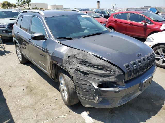 1C4PJLCB6EW149379 - 2014 JEEP CHEROKEE LATITUDE GRAY photo 4