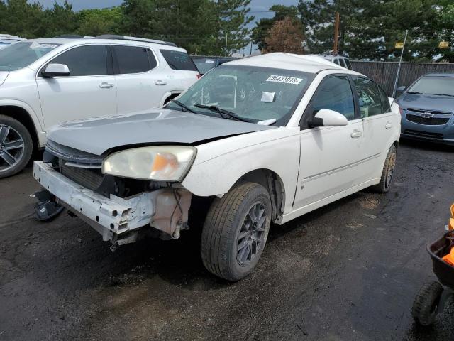 1G1ZT51F76F291481 - 2006 CHEVROLET MALIBU LT WHITE photo 1