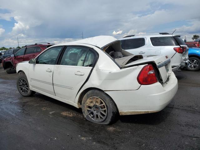 1G1ZT51F76F291481 - 2006 CHEVROLET MALIBU LT WHITE photo 2