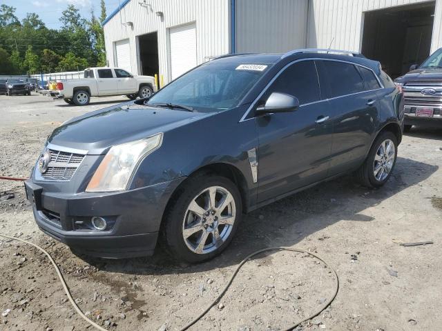 3GYFNBEYXAS604648 - 2010 CADILLAC SRX PERFORMANCE COLLECTION Gris photo 1