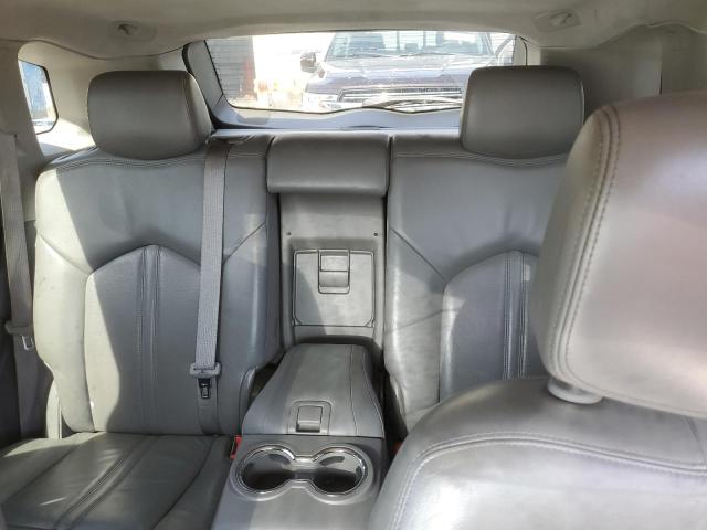 3GYFNBEYXAS604648 - 2010 CADILLAC SRX PERFORMANCE COLLECTION Gris photo 10