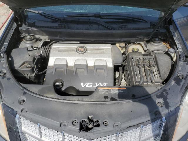 3GYFNBEYXAS604648 - 2010 CADILLAC SRX PERFORMANCE COLLECTION Gris photo 12
