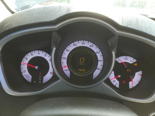 3GYFNBEYXAS604648 - 2010 CADILLAC SRX PERFORMANCE COLLECTION Gris photo 9