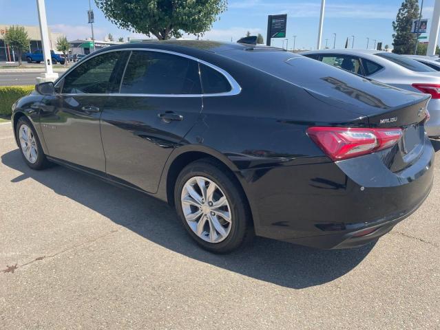 1G1ZD5ST3KF168028 - 2019 CHEVROLET MALIBU LT BLACK photo 3