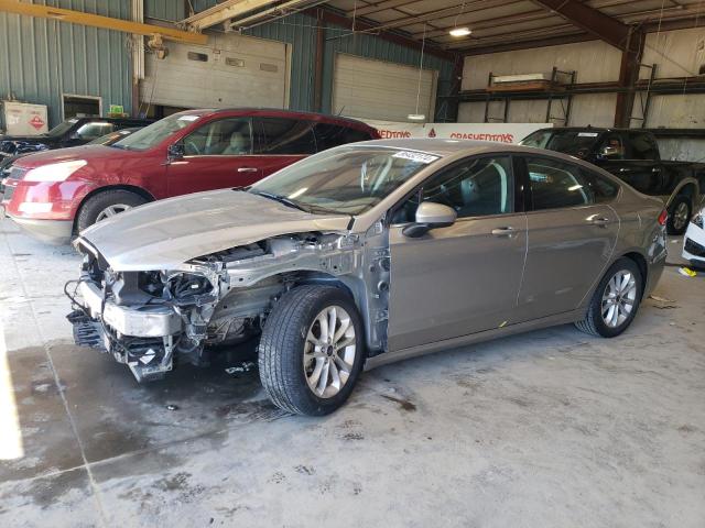 3FA6P0HD9LR144802 - 2020 FORD FUSION SE SILVER photo 1