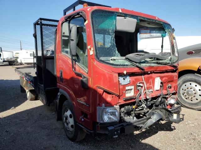 JALC4W163M7007043 - 2021 ISUZU NPR HD RED photo 4