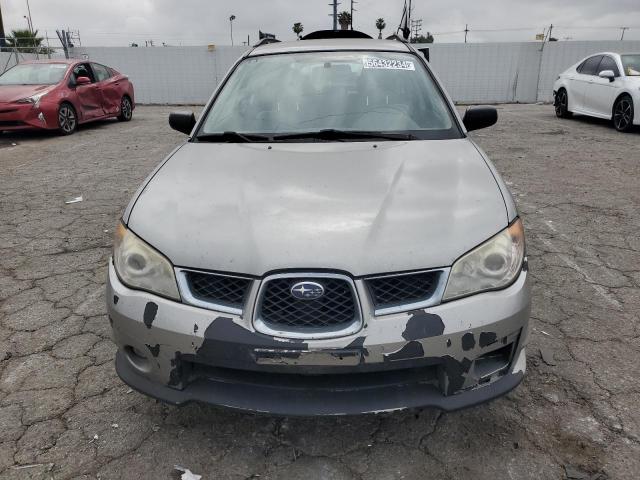 JF1GG63617H814320 - 2007 SUBARU IMPREZA OUTBACK SPORT GRAY photo 5