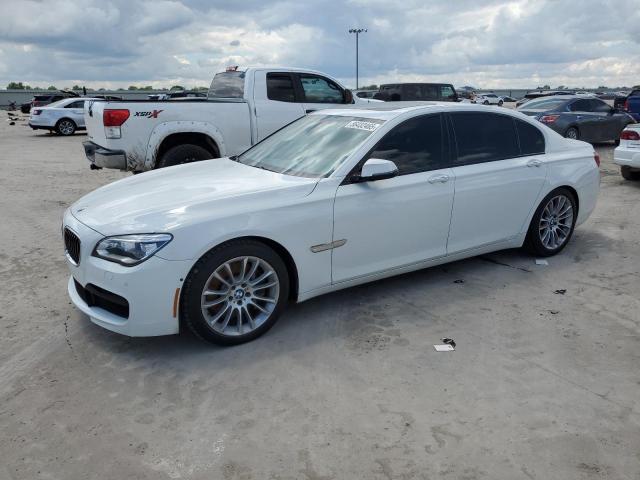 2015 BMW 750 LXI, 