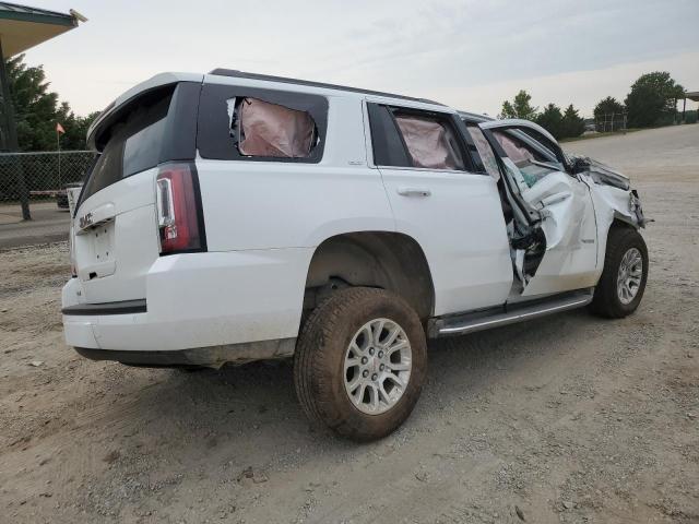 1GKS2BKC0LR185564 - 2020 GMC YUKON SLT WHITE photo 3