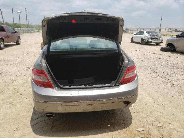 WDDGF54X18R039212 - 2008 MERCEDES-BENZ C 300 SILVER photo 6