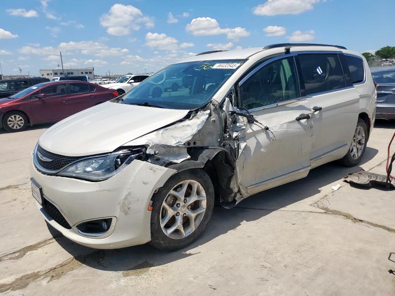 2C4RC1BG2HR560800 - 2017 CHRYSLER PACIFICA TOURING L TAN photo 1