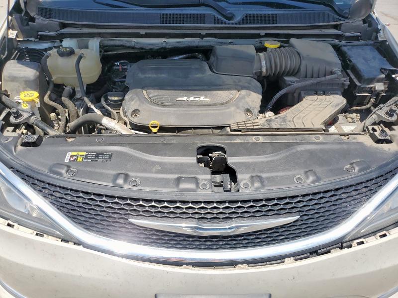 2C4RC1BG2HR560800 - 2017 CHRYSLER PACIFICA TOURING L TAN photo 12